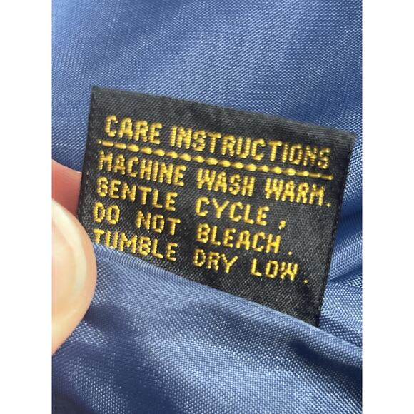 Shipton Sportswear Bubble Vest Womens Medium Blue Full Zip Sleeveless Jacket - Picture 11 of 16